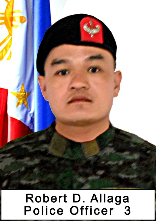 Robert, 35, had been active with the PNP since 2005. The Banaue, Ifugao native graduated from University of Baguio with a BS degree in Criminology.